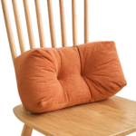 Lendenkussen in 6 kleuren voor meer zitcomfort en ergonomische ondersteuning bij zittend werk en ontspanning - Afbeelding 7