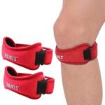 Kniebrace met verstelbare compressie – set van 2 - Afbeelding 4