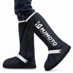 Waterdichte overschoenen met hoge schacht en antislipzool – EU-maten 36–48 - Afbeelding 4