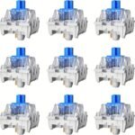Clicky mechanische toetsenbordswitches met 3 pinnen – 100/110 st.