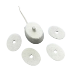 Toilettas met rits voor make-up en op reis