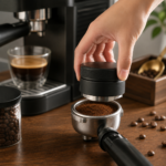 Espresso-distributietool met verstelbare tamper - Afbeelding 2