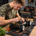 Modulaire werkmat voor RC-auto's, drones en elektronica - Afbeelding 2