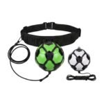 Solotrainingsband voor voetbal met verstelbare heupband en elastisch koord voor balbeheersing en techniek