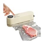 Draadloze Vacuümsealer met Digitaal Display en USB-C