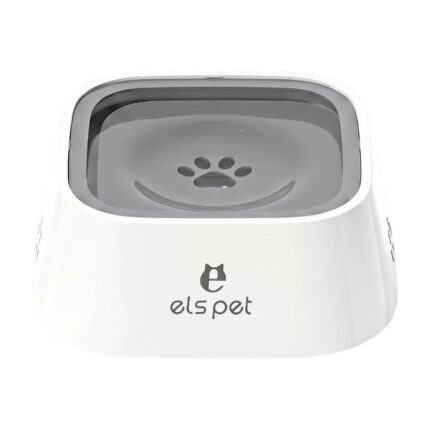 Morsvrije drinkbak voor honden met drijvend drinkvlak en minder waterspetters op de vloer
