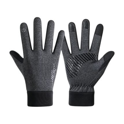 Thermohandschoenen met touchfunctie voor warme handen en antislip grip, handschoenen voor koud weer