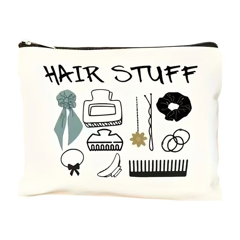 ef-49972-49973-fyld85 Make-uptasje met rits voor make-up en haaraccessoires – 22 × 18 cm