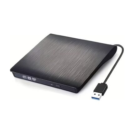 Externe dvd-drive met USB 3.0 en USB-C voor pc, Mac en Linux