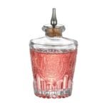 Glazen bittersfles – vintage 130 ml
