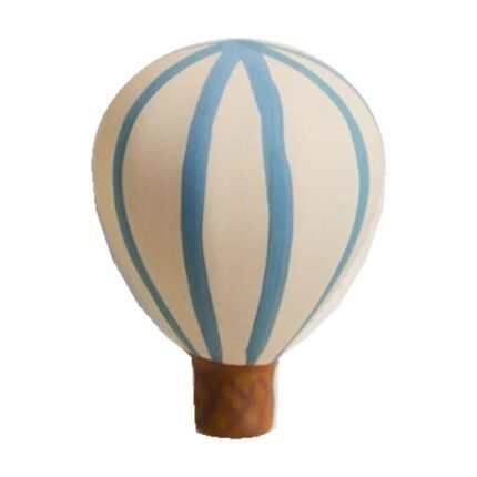 Keramische kastknoppen luchtballon – set van 2